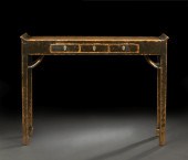 Chinese Provincial Pine Altar Table,