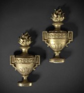 Pair of Gilt Plaster Architectural 2baa2