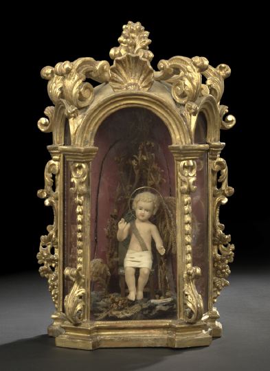 Northern Italian Carved Giltwood 2bb2d