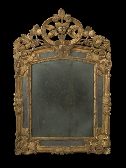 Southern French Carved Giltwood 2b858