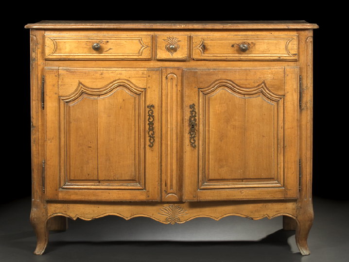 Provincial Louis XV Style Fruitwood 2b8d0