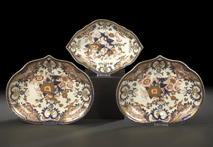 Three Good Regency Derby Porcelain