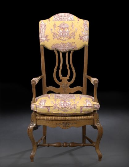 Louis XV Style Provincial Fruitwood 2c1ce