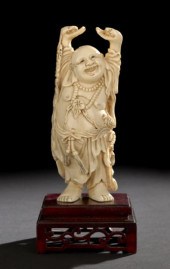 Good Chinese Carved Ivory Figure 2c1e7