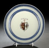 Rare Chinese Export Porcelain Armorial 2c282