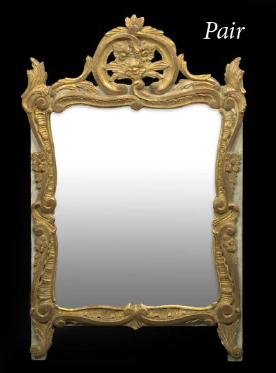 Pair of Southern French Giltwood 2c663