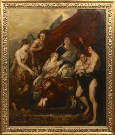 After Sir Peter Paul Rubens Flemish  2c362