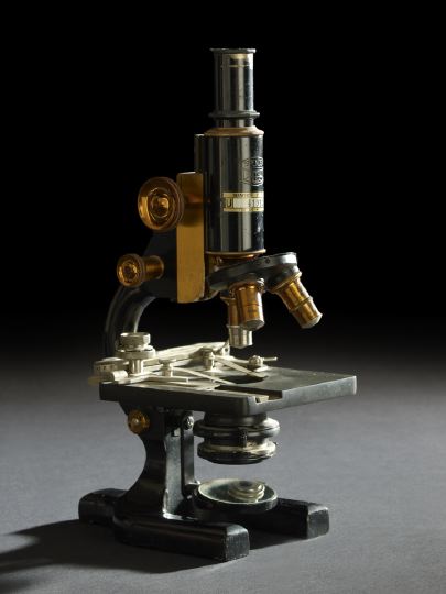 Spencer Lens Company Monocular Microscope,