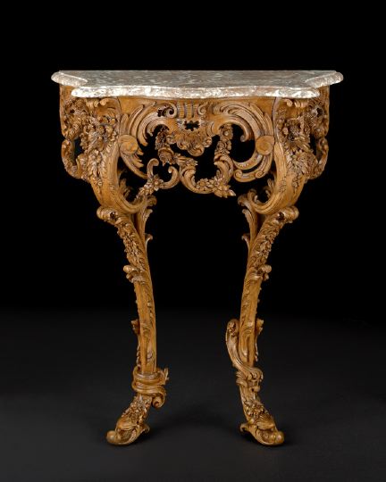 Good Louis XV Style Carved Beechwood 2c8a5