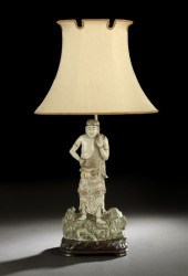 Japanese Satsuma Porcelain Figure of