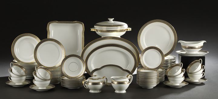 Extensive Ninety-Two-Piece Rosenthal Porcelain