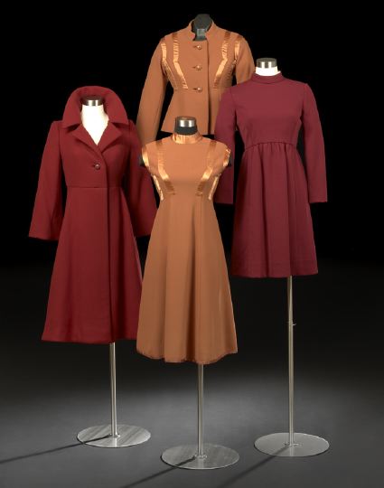 Four-Piece Collection of 1960's New York