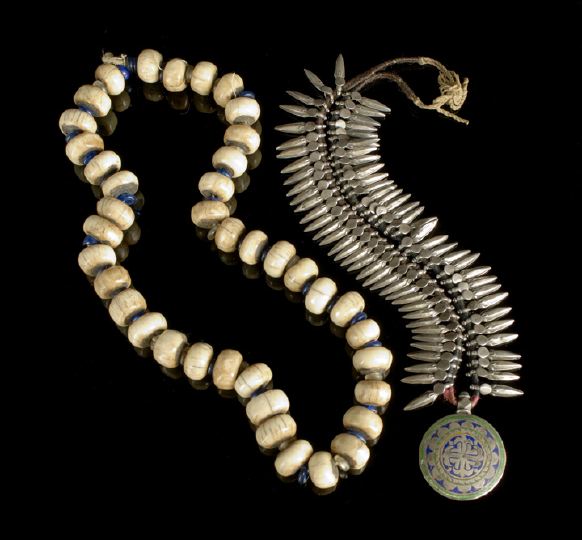 Group of Two Interesting Necklaces  2c9e8
