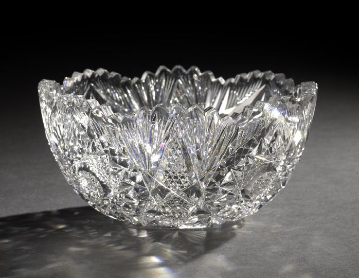 Fine Libbey Glass Company Brilliant-Cut