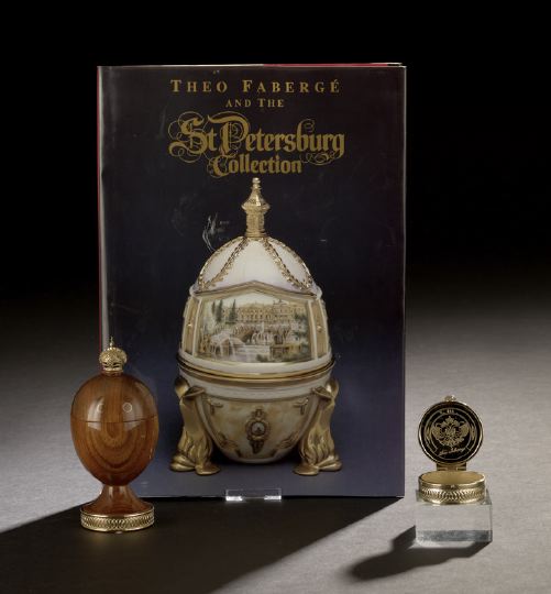 Theo Faberge Eternity Egg Book 2cb30