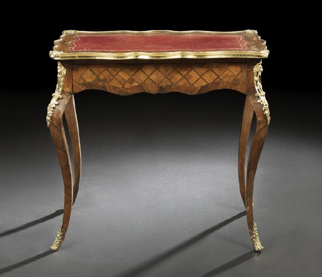 Louis XV-Style Kingwood and Rosewood Center