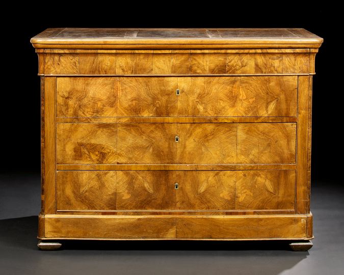 French Provincial Cherrywood Commode  2d0ac