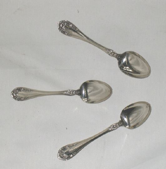 Group of Eighteen Sterling Silver 2d184