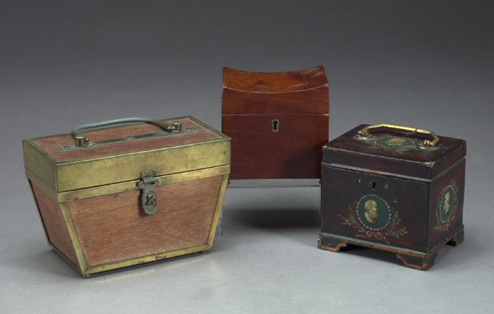 Group of Three Boxes consisting 2d1af