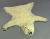 Polar Bear Rug,  86 x 108.