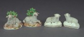 Group of Four Staffordshire Figures 2d1ef