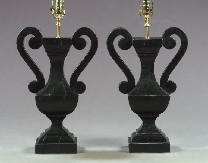 Large Pair of French Two Handled 2d26c
