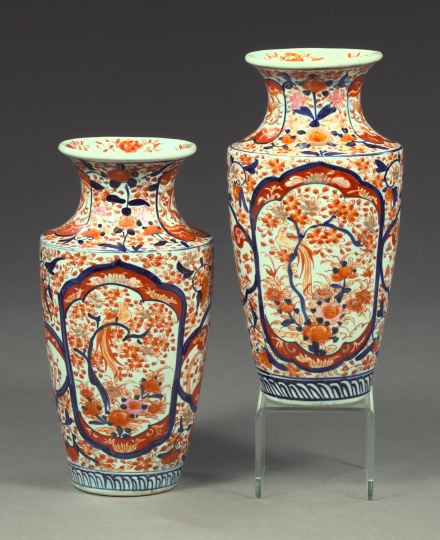 Pair of Japanese Meiji Imari Porcelain 2d28c