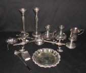 Group of Eleven Silver and Silverplate 2d046