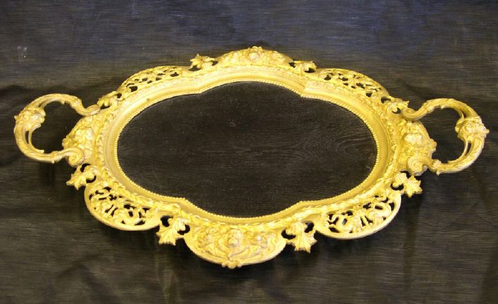 Napoleon III Gilt Lacquered Brass 2d543