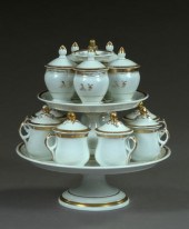 Thirteen-Piece Collection of Porcelain,