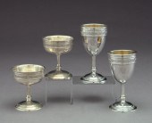 Group of Sixteen Silver Goblets  2d761