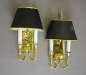 Suite of Four French Polished Brass 2dac5