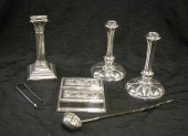 Six Piece Collection of Silver  2dbf1