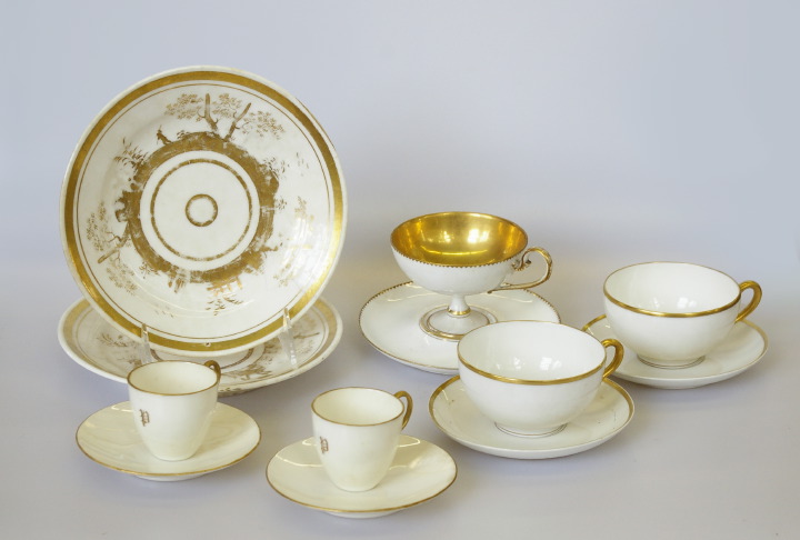 Forty-Six-Piece Collection of Porcelain,