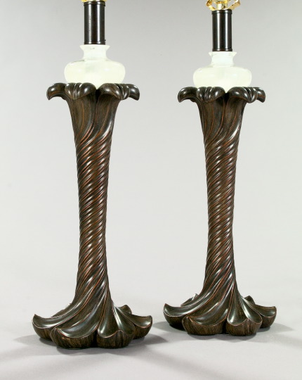 Tall Pair of Continental Cast and 2e0a9