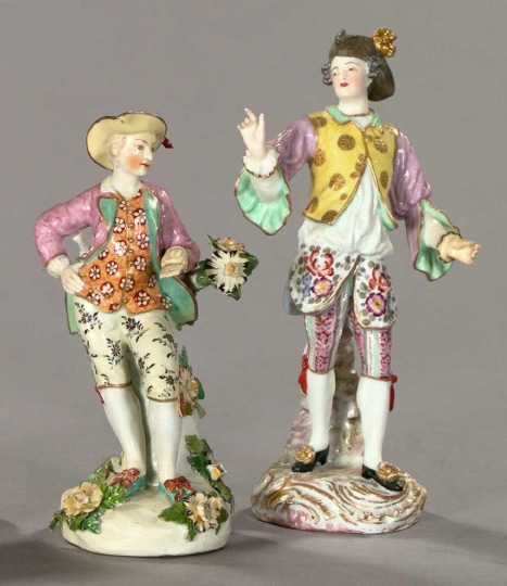 Two Porcelain Figures the first 2e0e4