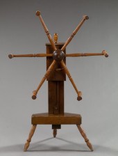 Early American Oak and Mixed Woods Mechanized