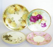 Collection of Four Hand Painted 2e833