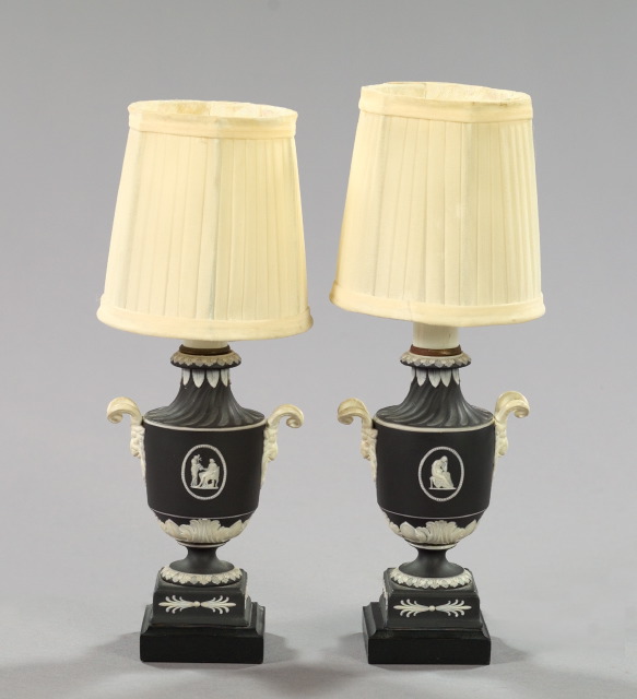 Attractive Pair of Wedgwood Black 2e84e
