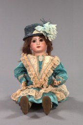 Antique Tete Jumeau Doll,  the bisque