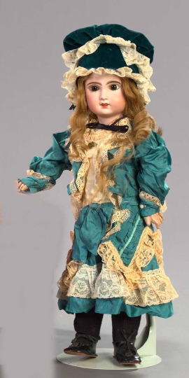Antique Tete Jumeau Doll marked 2e74e