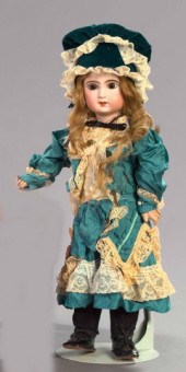 Antique Tete Jumeau Doll,  marked 10,