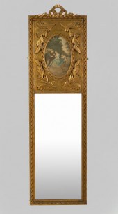 Belle Epoque Carved Giltwood Looking