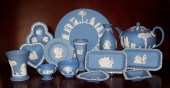 Fourteen-Piece Group of Wedgwood Pale