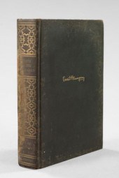 First Edition of Ernest Hemingways