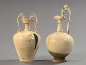 Group of Two Ming Dynasty-Style Pottery