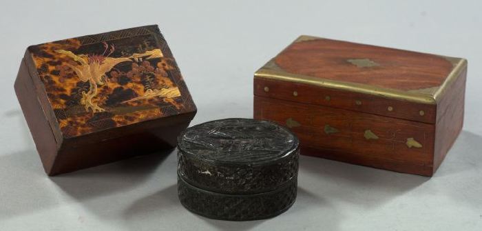 Group of Three Decorative Boxes  2f1a9
