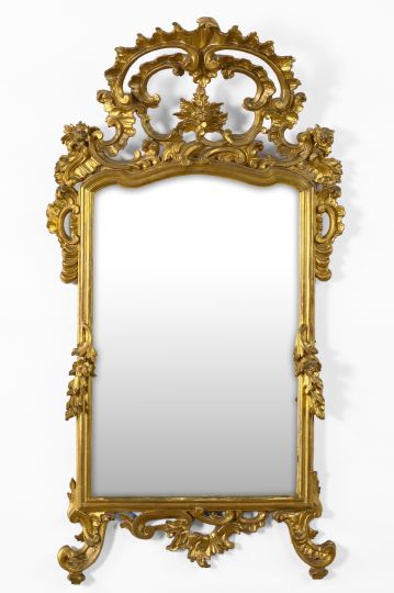 Attractive Italian Carved Giltwood 2ee3e