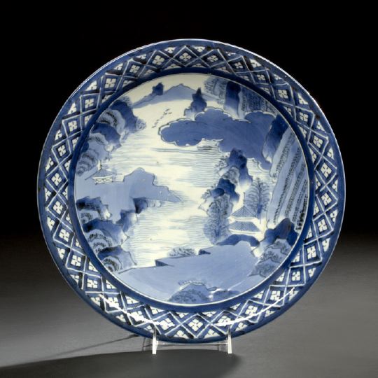Japanese Arita Blue and White Porcelain 2eebf