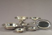 Collection of Seven Sterling Silver